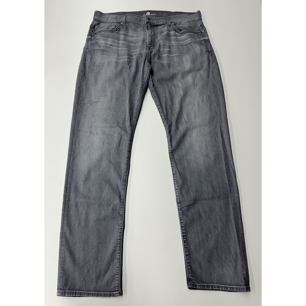 7 For All Mankind Men's Jean Grey Size 38